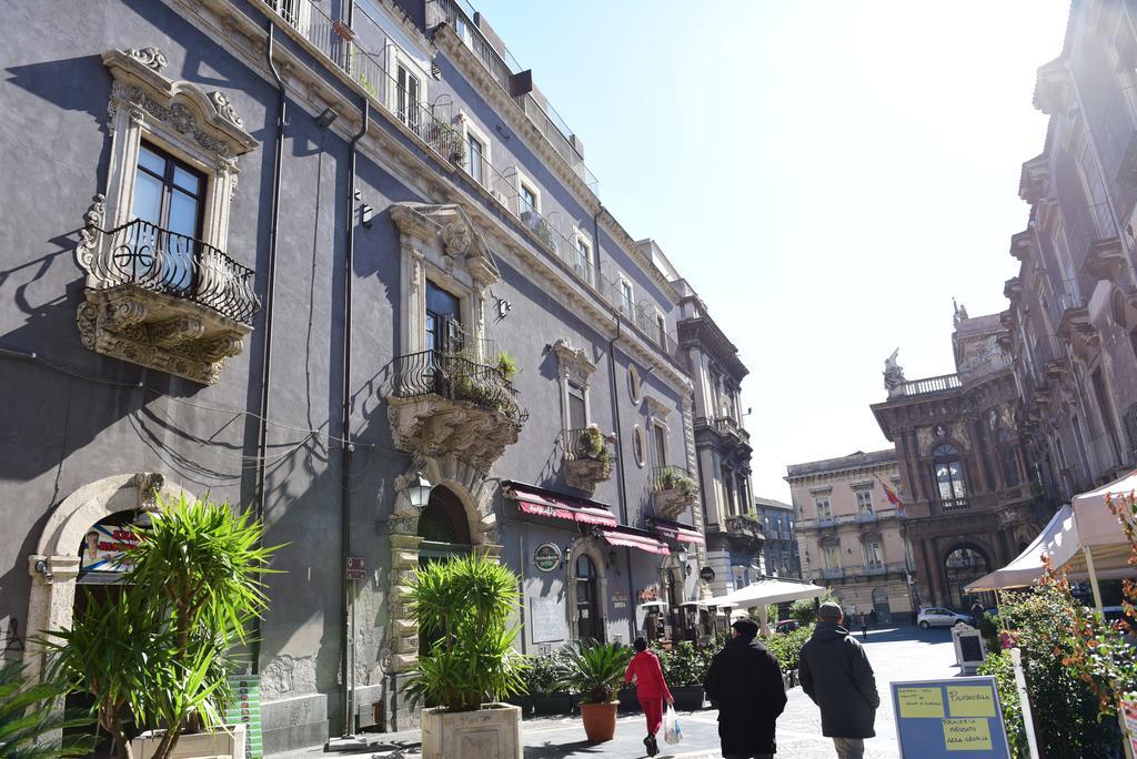 Villa Palazzo Clarenza Di San Domenico à Catane Extérieur photo