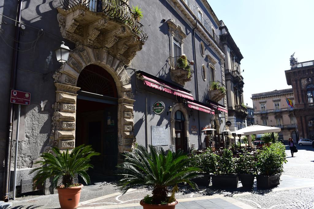 Villa Palazzo Clarenza Di San Domenico à Catane Extérieur photo