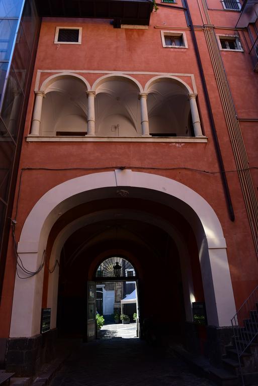 Villa Palazzo Clarenza Di San Domenico à Catane Extérieur photo